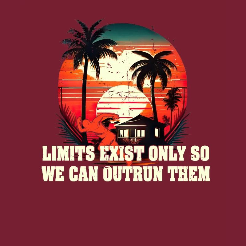 Limits Exist Only So We Can Outrun Them