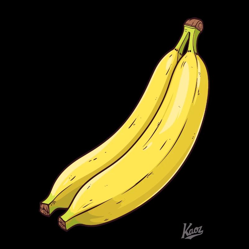 zwei mal Banane sind ein Paar Bananen