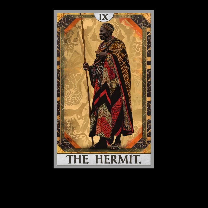 Tarotkarten Tarotkarte The Hermit Der Eremit