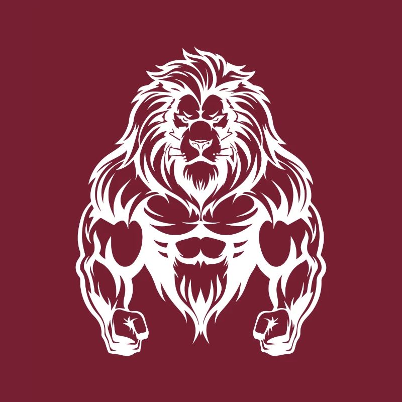 Muscles Lion