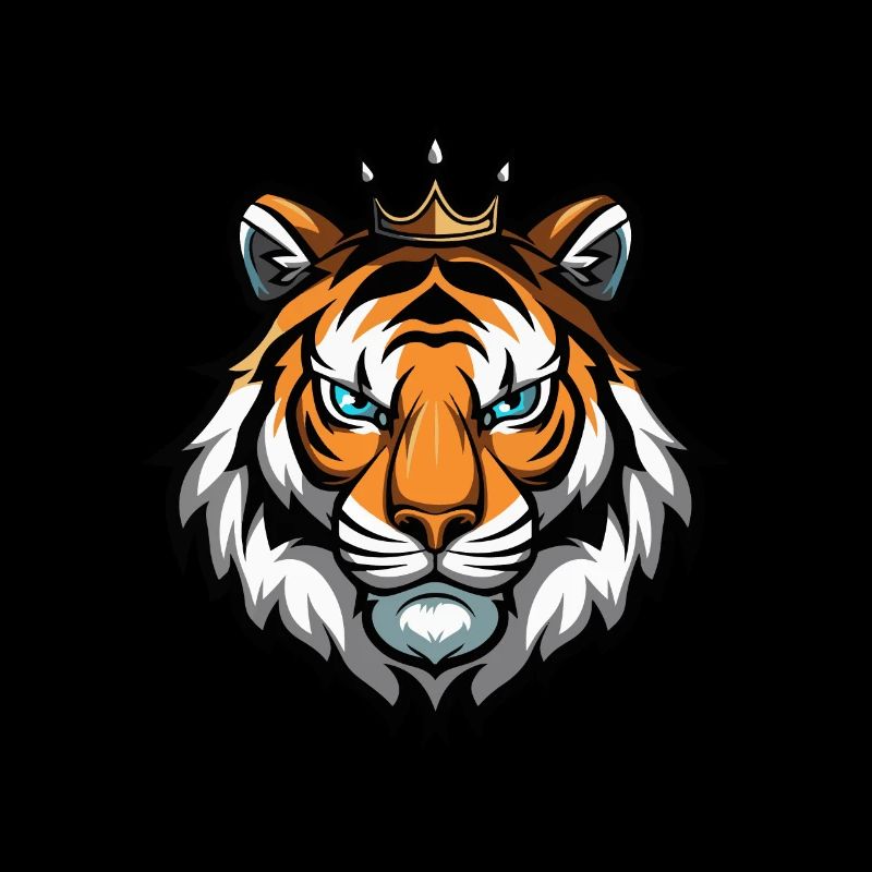 Tiger Head Crown