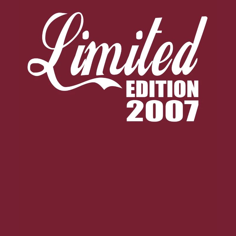 Edition limitée 2007