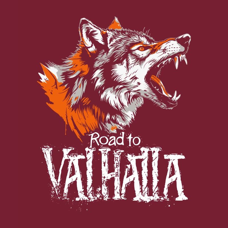 De Roaring Wolf Road à Valhalla Orange