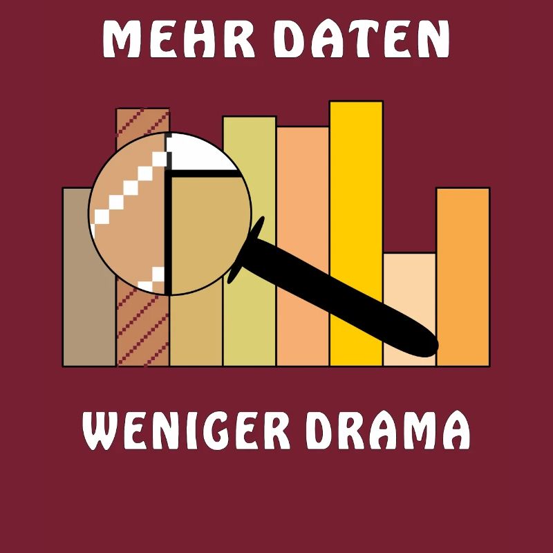 MORE DATA, LESS DRAMA