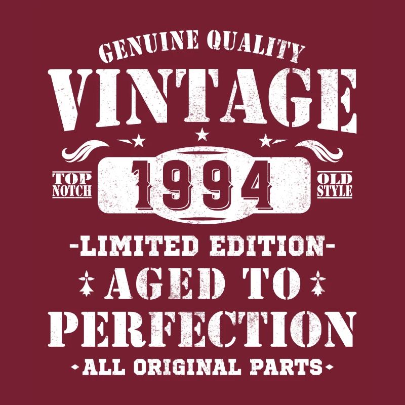 1994 Vintage Retro Geburtstagsgeschenk
