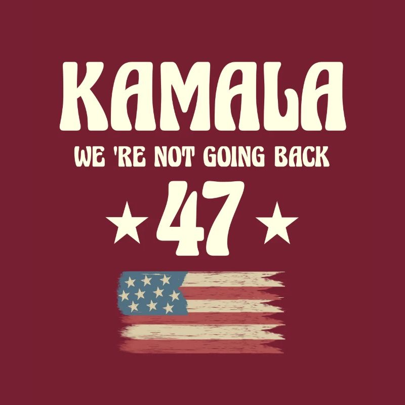 We are not going back kamala Us