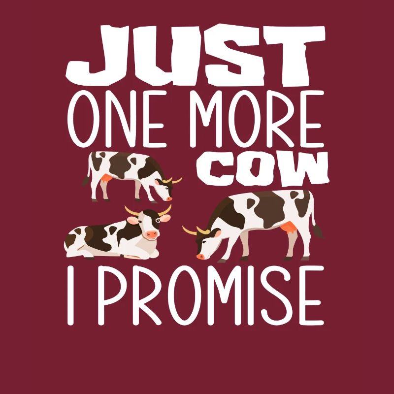 Une seule vache de plus promise