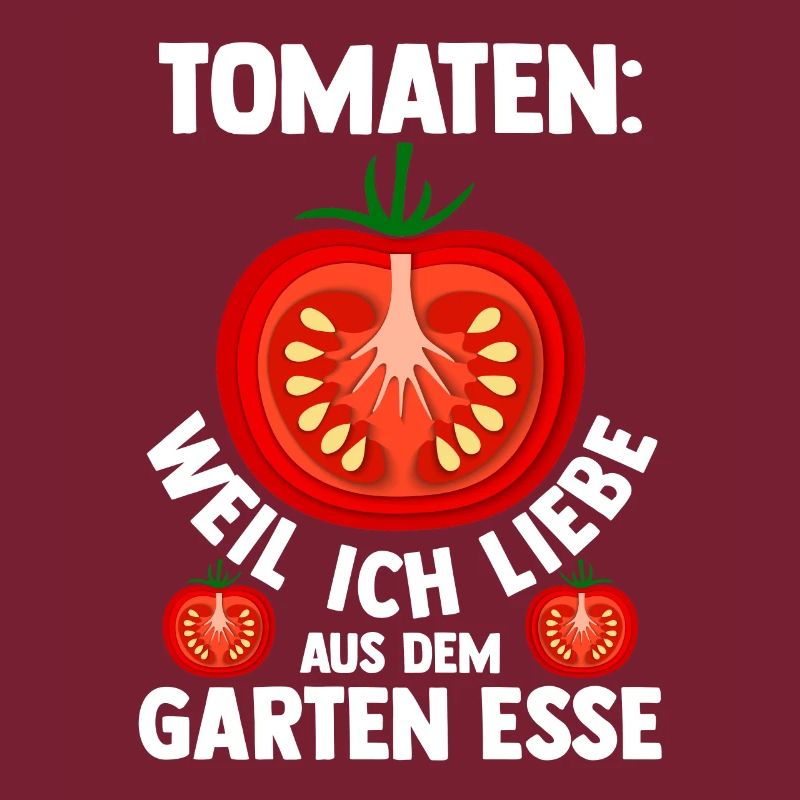 Gärtner Tomate Bauer Garten
