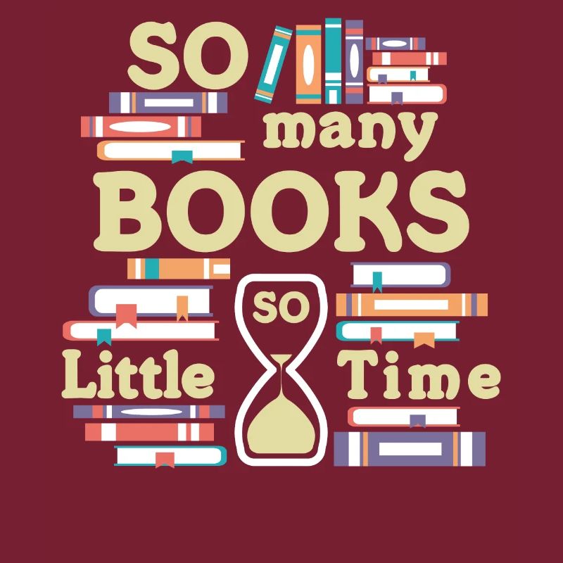 Beaucoup de livres si peu de temps de lecture