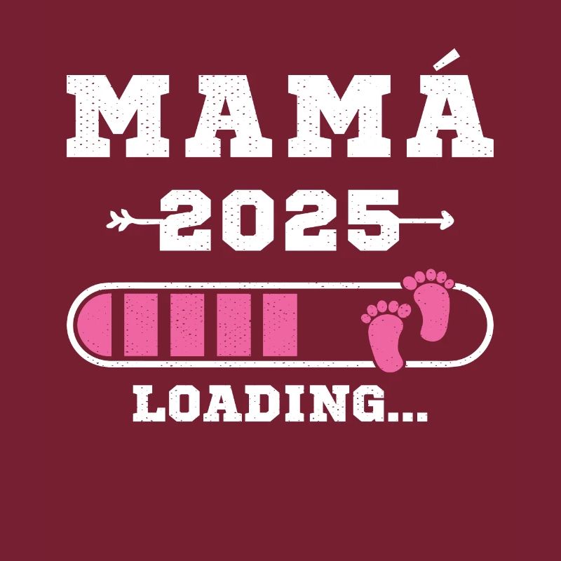 Mama 2025 werdende Mutter, die Schwangerschaft trägt