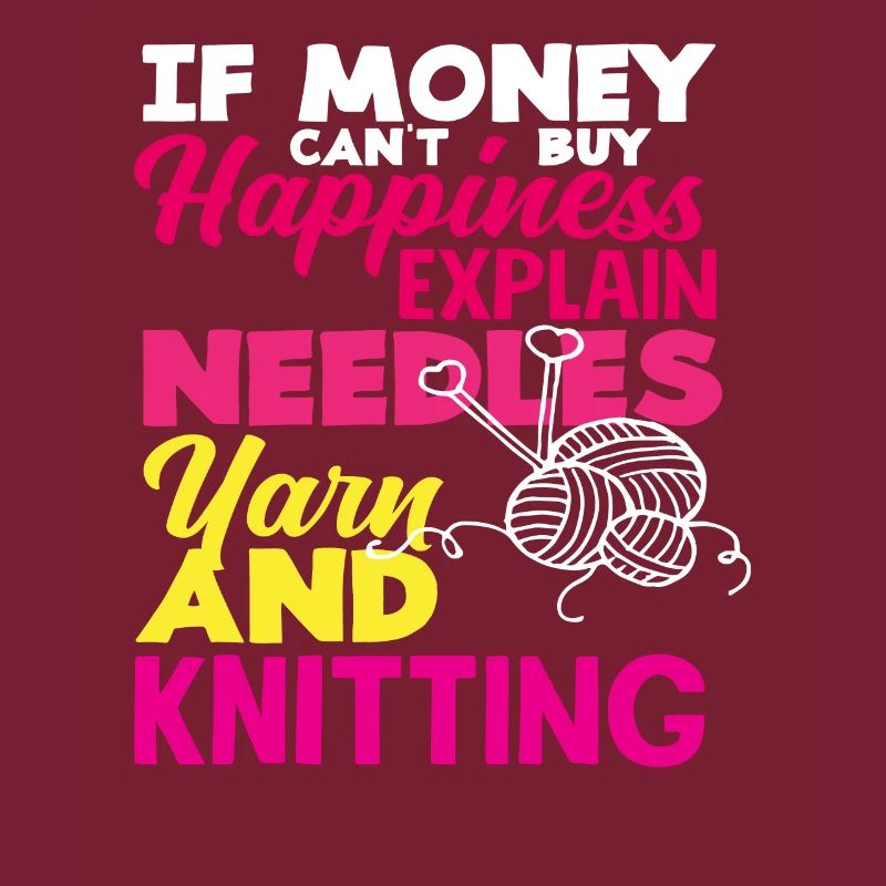 Wool Needles and Knitting Happy