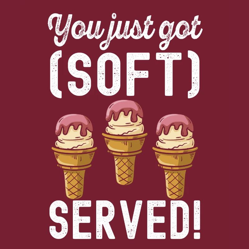 Vous avez servi de la crème glacée Sundae molle