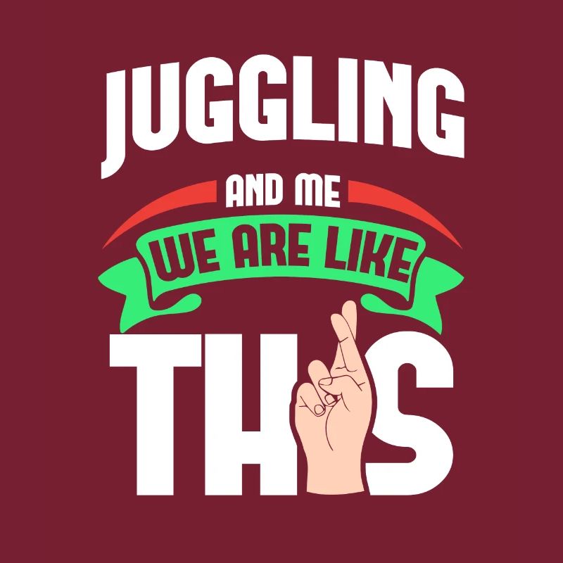 Jongler avec moi, c’est comme