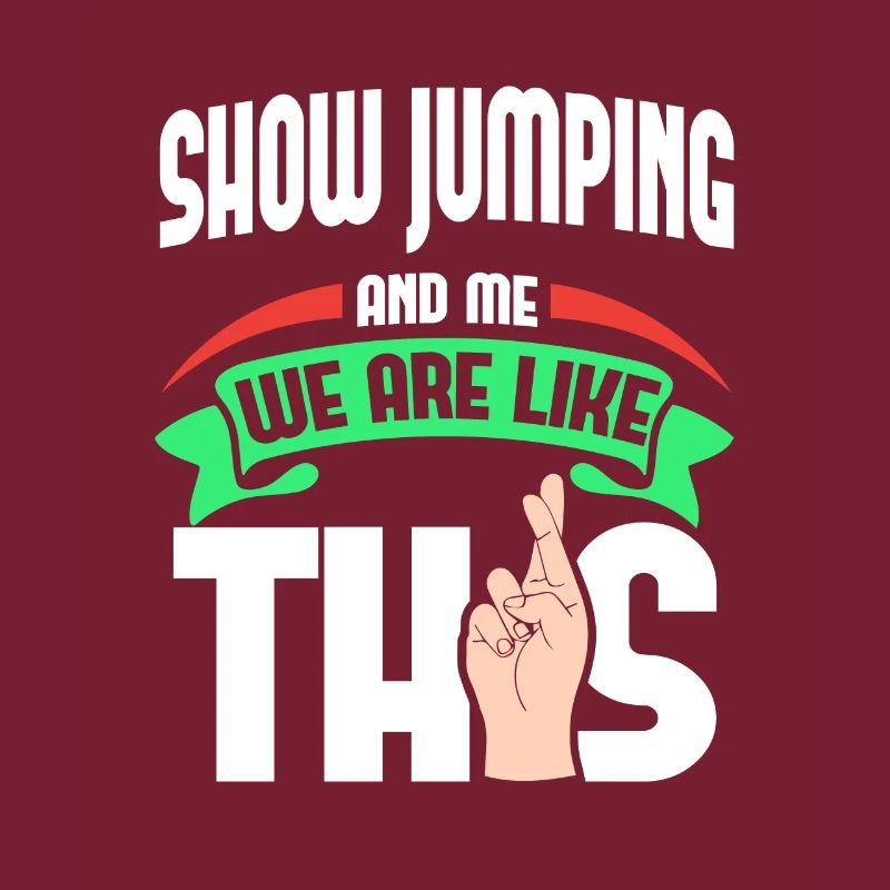 Saut d’obstacles moi, c’est comme