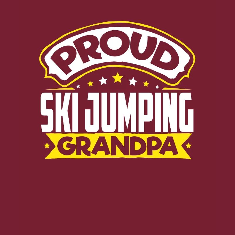 Sports Papi Saut à ski Papi