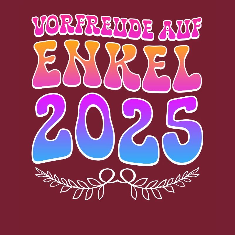 Oma VORFREUDE AUF ENKEL 2025 Großmutter Bald