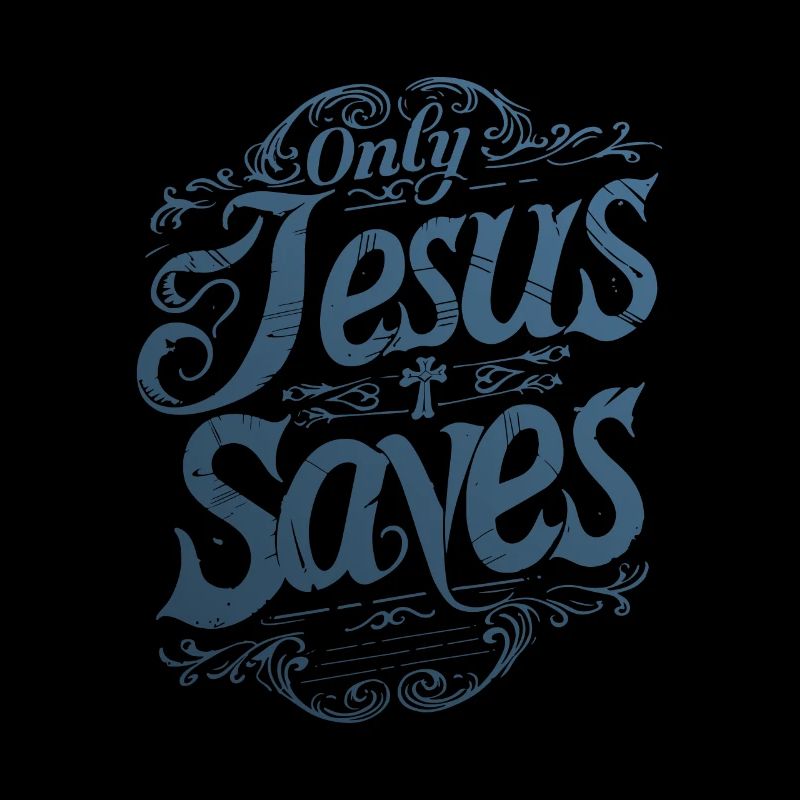 Jesus Christus Rettet Bibelspruch Glaube Hoffnung