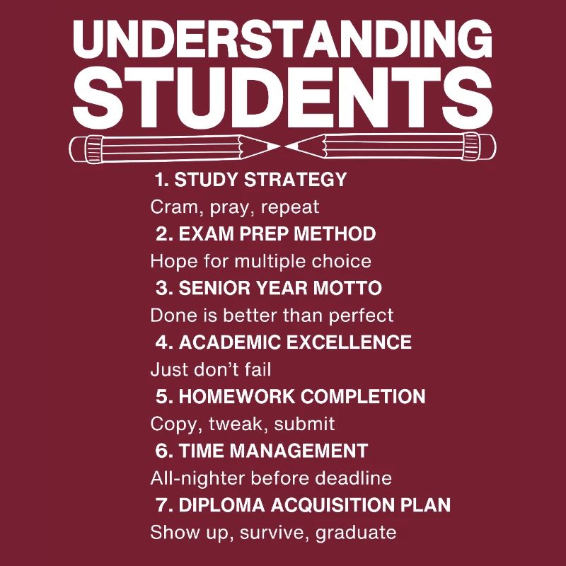 Understanding Students - the ultimate Studentguide
