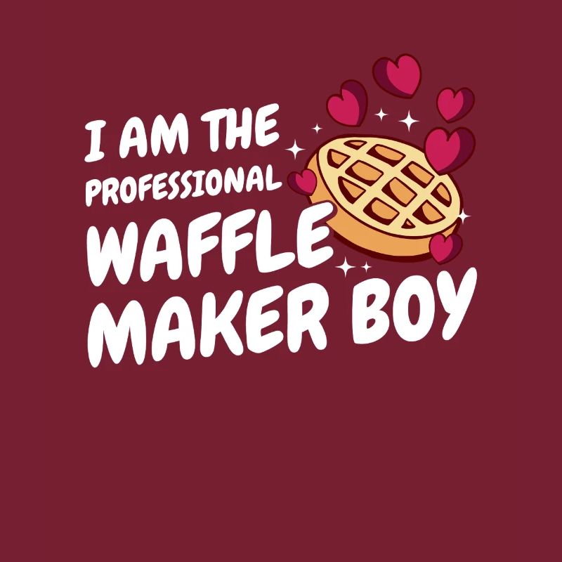 I Am The Professional Waffle Maker Boy
