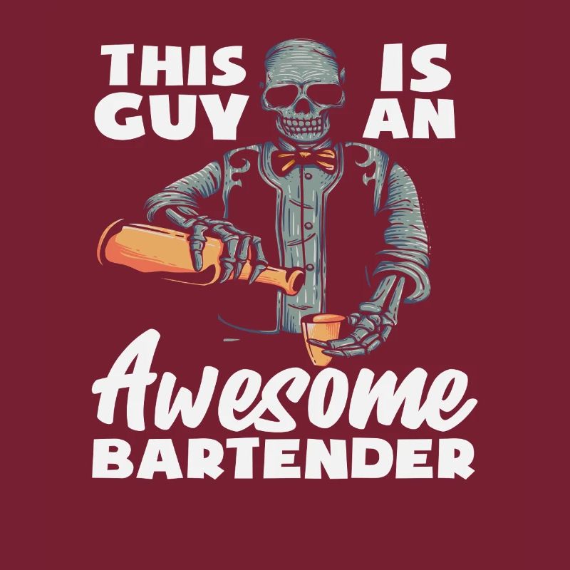 This guy is a great bartender