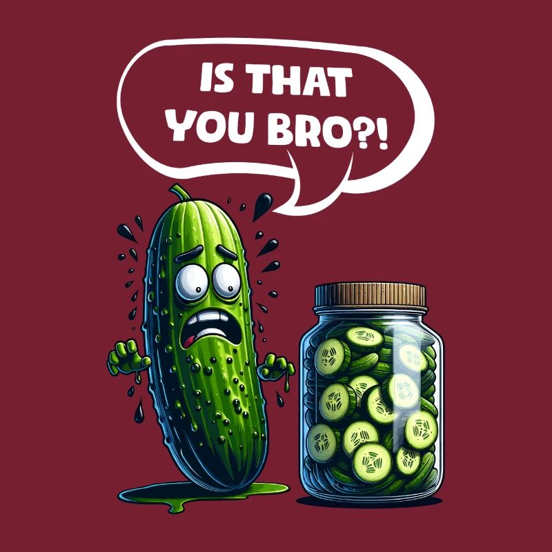 C’est toi mon frère ?! Cornichon de concombre Amateurs de concombre
