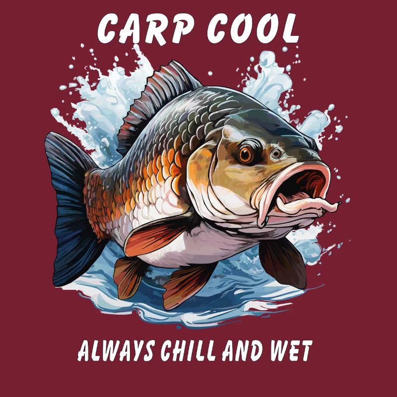 CARP COOL ALWAYS CHILL AND WET