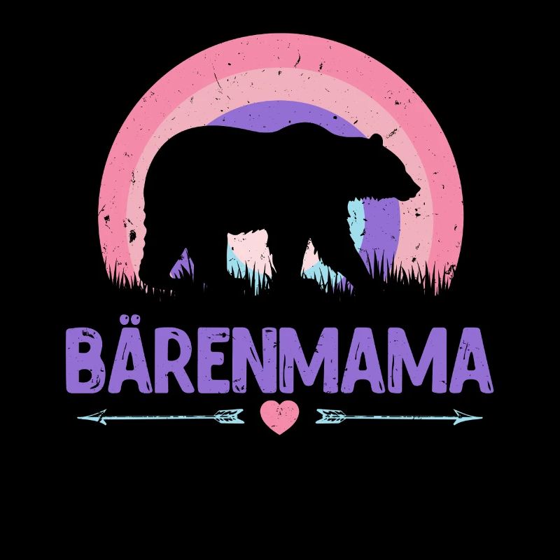 Werdende Mutter BÄRENMAMA Lustiges