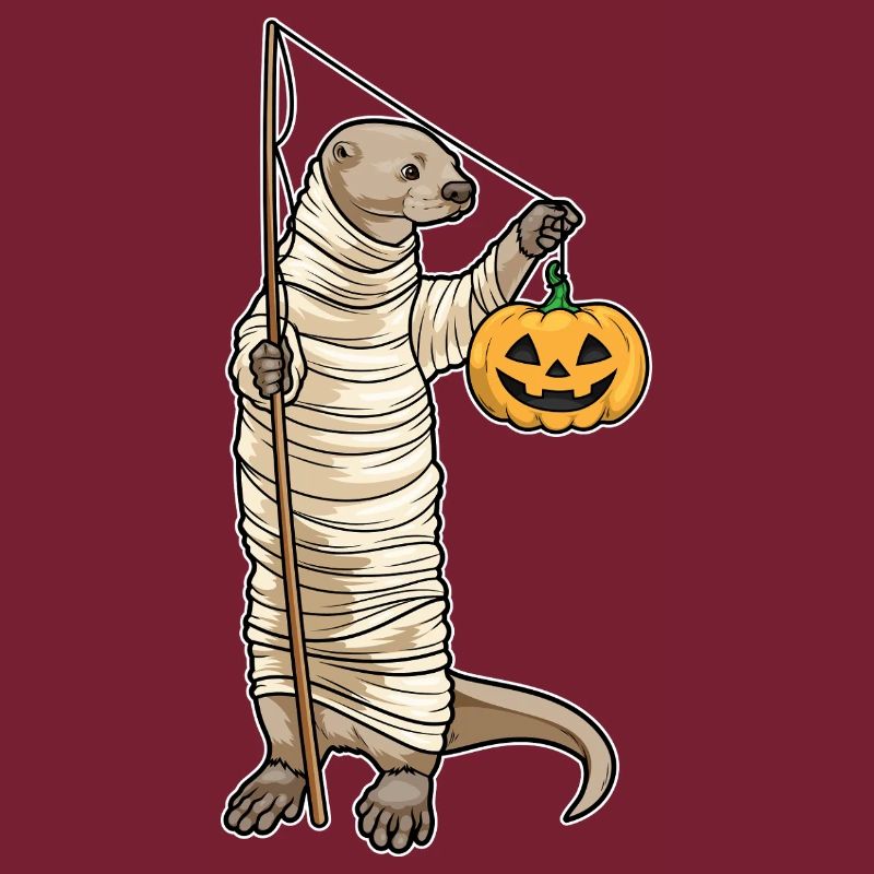 Pêche à la loutre d’Halloween