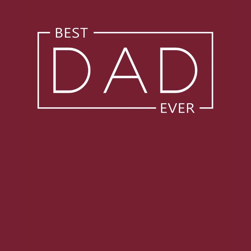 Best Dad Ever Vatertag bester Dad