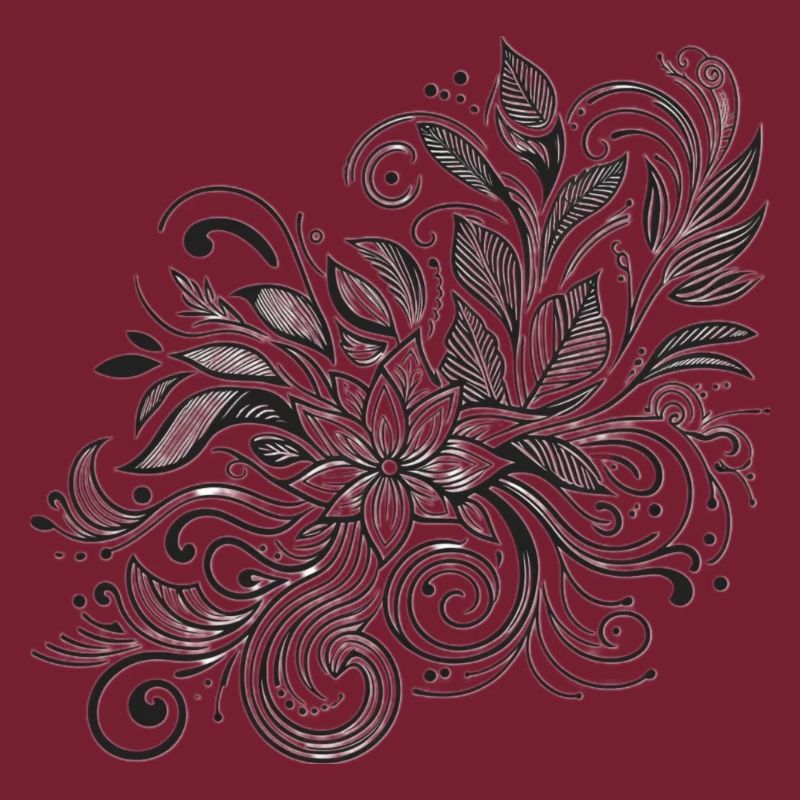 Floral Harmony Blumenmuster
