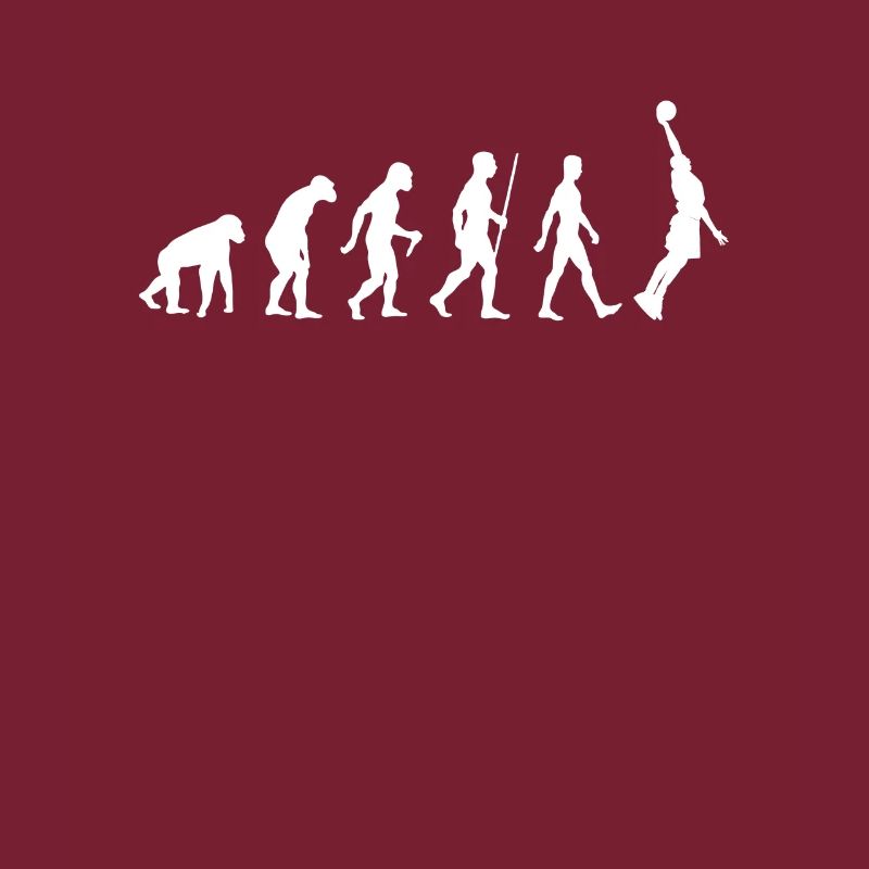 Basketball Evolution Geschenk