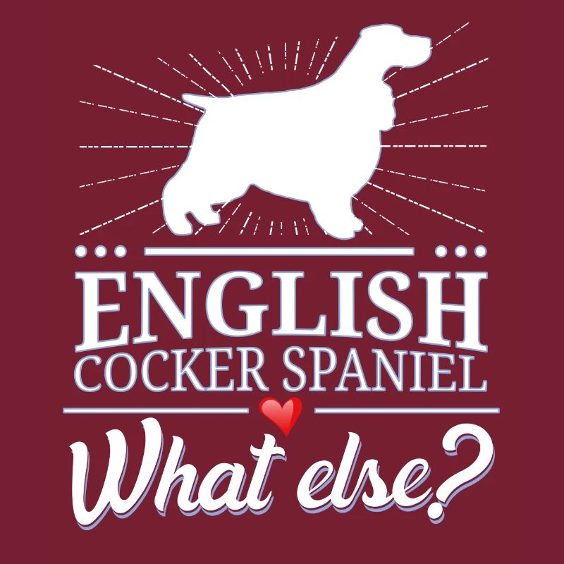 English Cocker Spaniel what else?