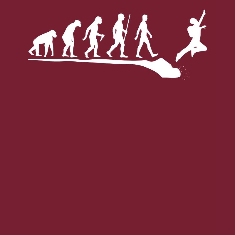 Base Jump Evolution T-Shirt & Geschenk