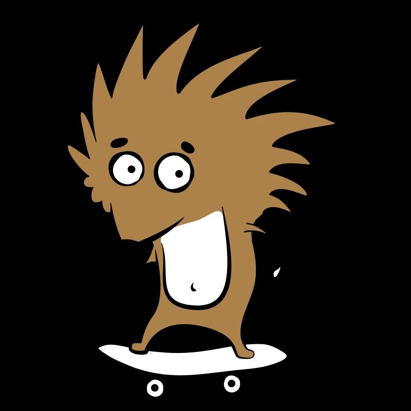 Skate-Igel "Knut H. Heckmann"