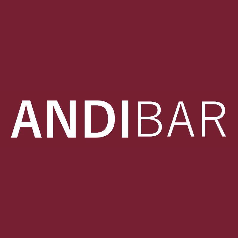 AndiBar - Andreas, Andy, Andi, Andrea Gift