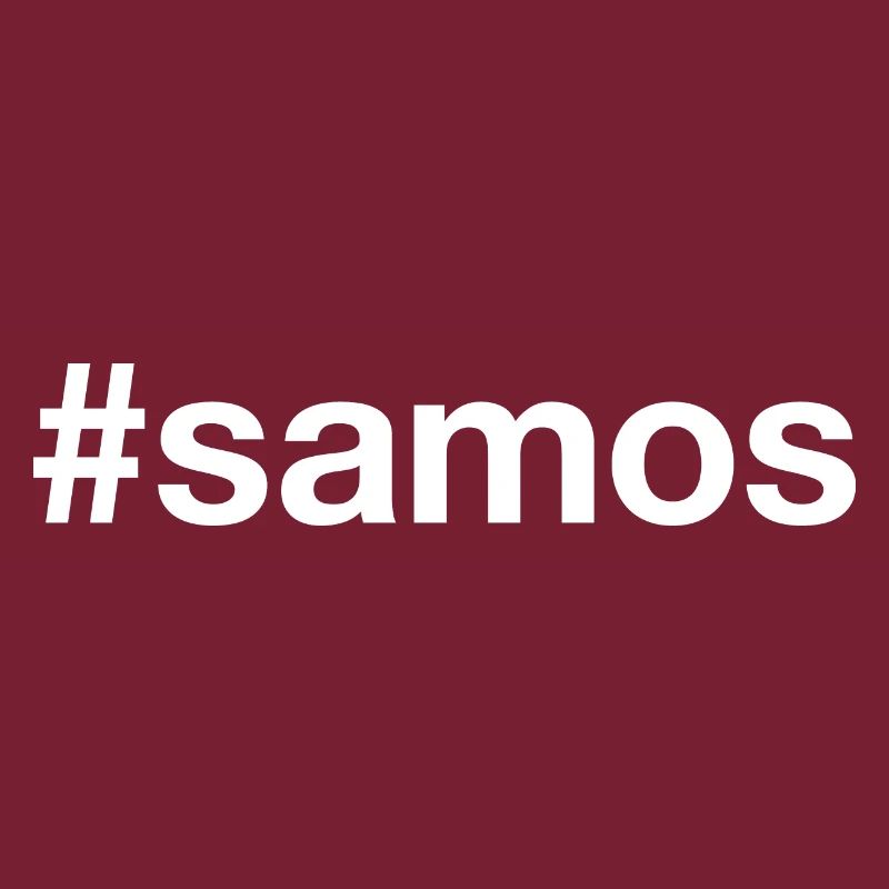 SAMOS Hashtag
