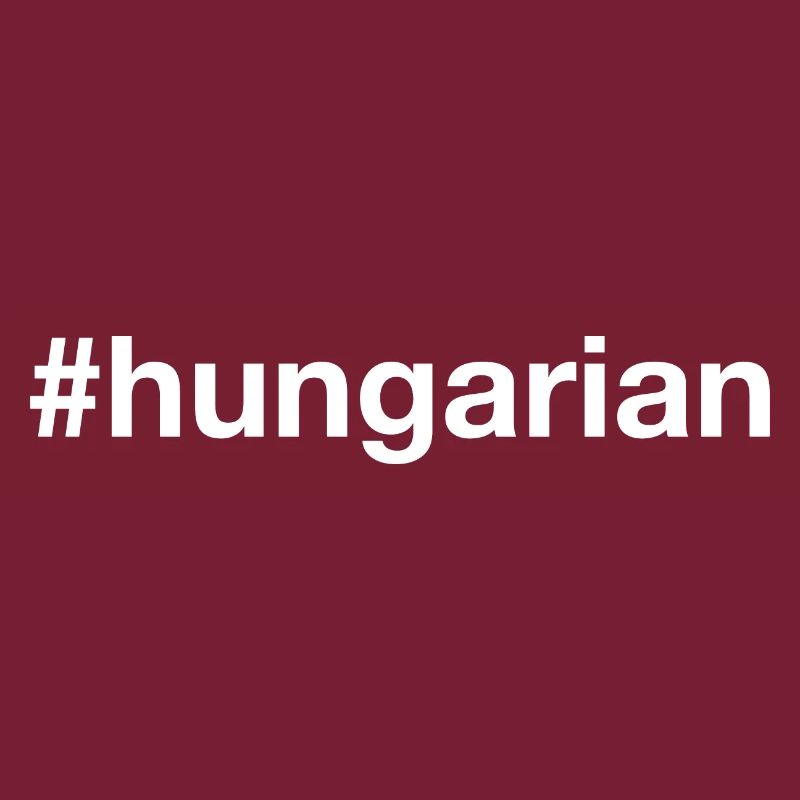 HUNGARIAN Ungarn Hashtag