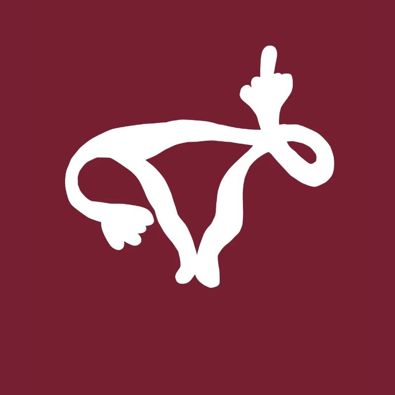 Fick dich Gebärmutter - lustige Eierstöcke