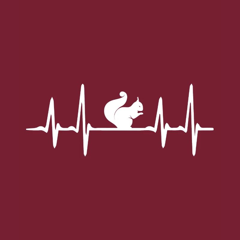 Squirrel heartbeat