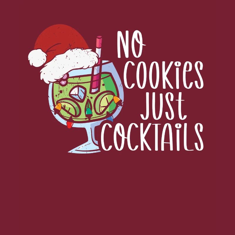 Cocktail de Noël Sans Biscuits Tropical