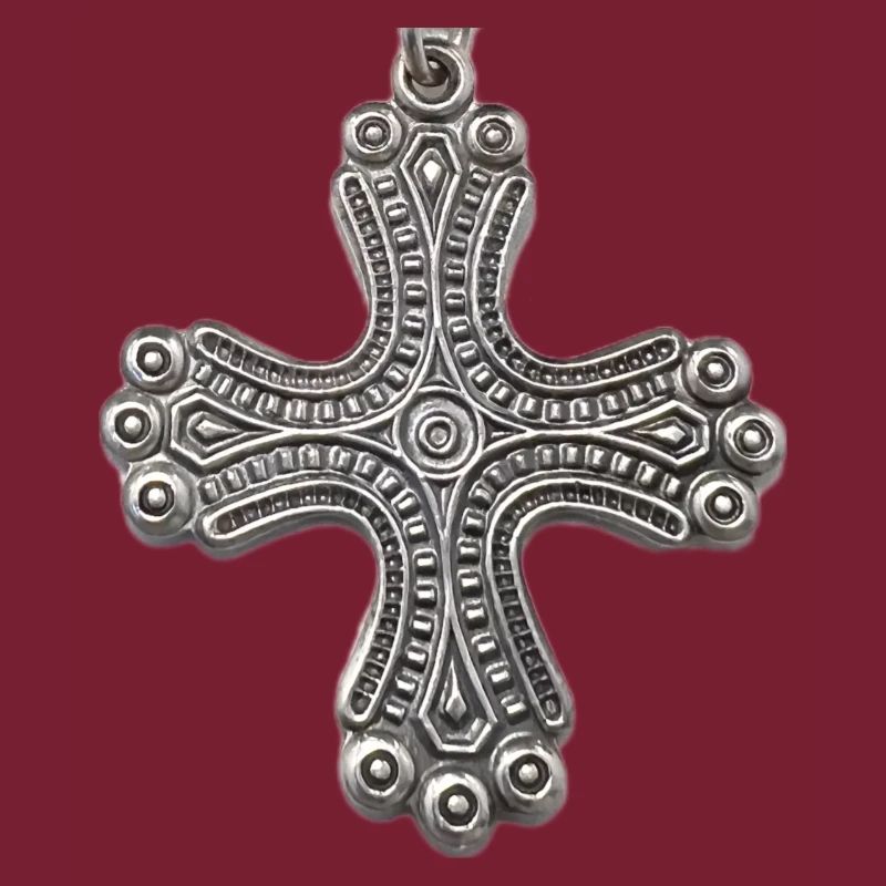 Croix d’argent de Kalevala