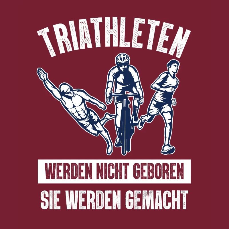 Les triathlètes ne deviendront pas triathlon