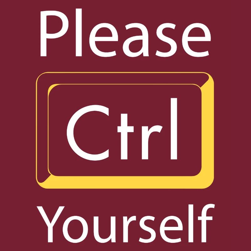 Please Ctrl yourself Gaming
