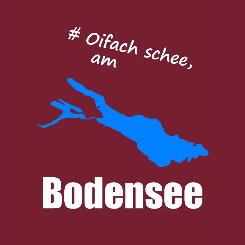 # Oifach schee, am Bodensee