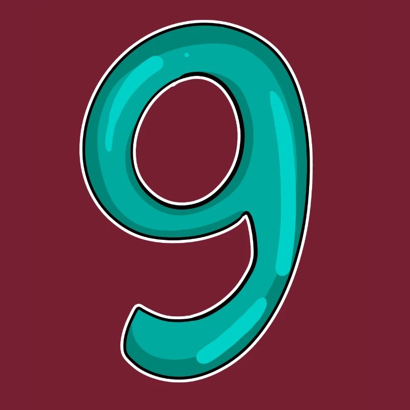 9