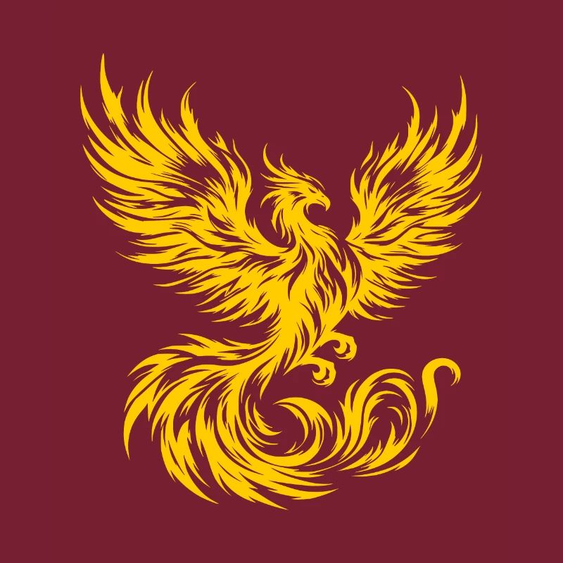 Phoenix de feu