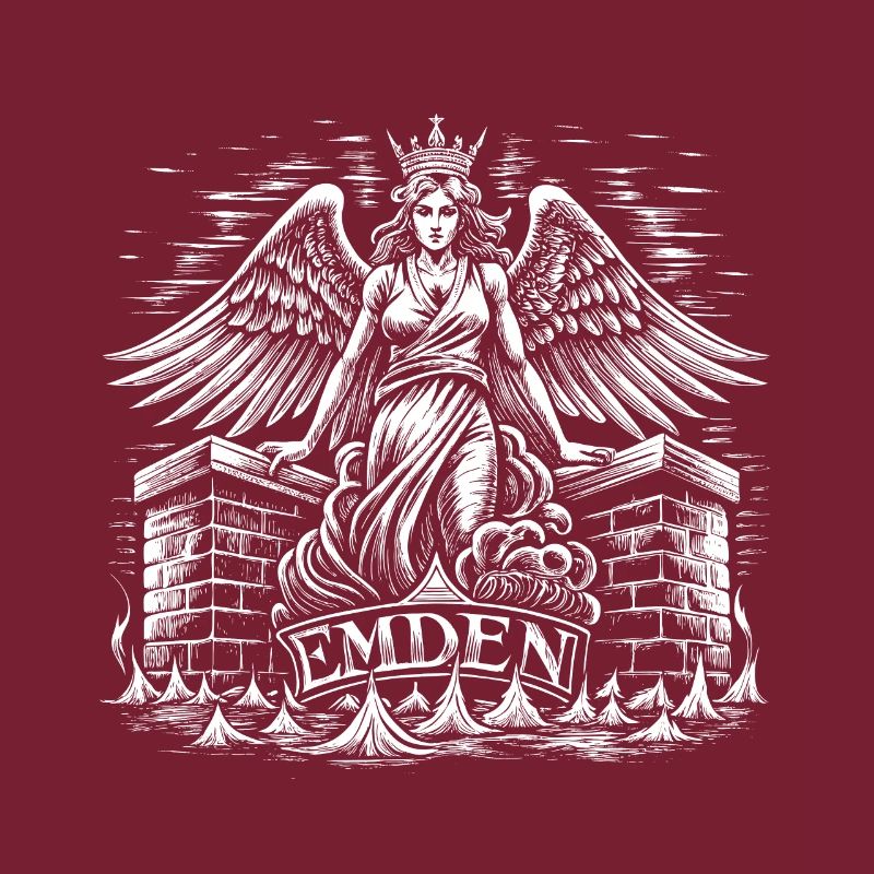 Emblème de l’Ange sur Emden
