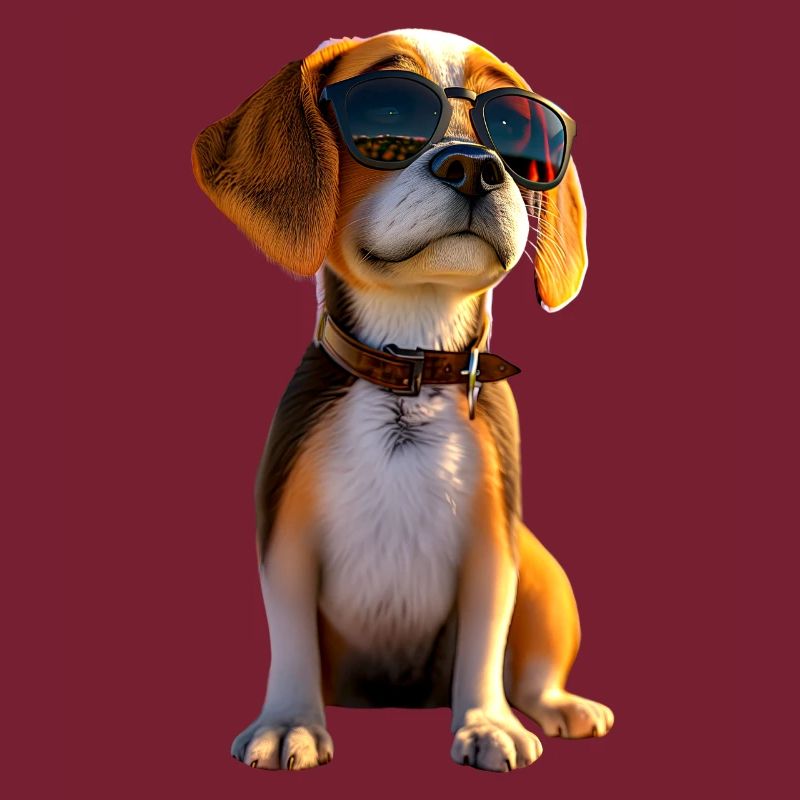 Beagle Chiot Beagles Chien mignon Beagle anglais