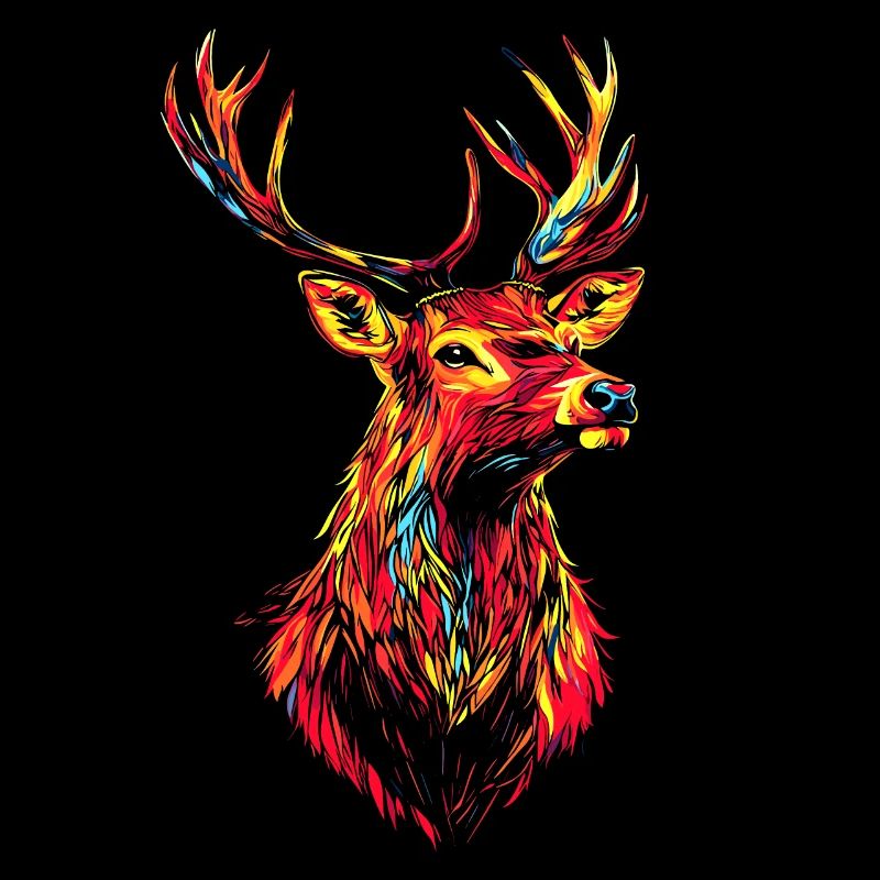 Hirsch Geweih Jagd Reh Rentier Rothirsch Jäger