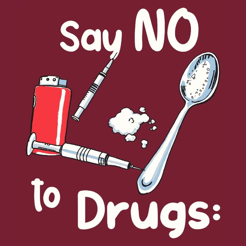Dites NON à la drogue